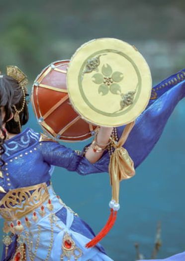 剑侠情缘网络版叁 罗姆之舞 cosplay