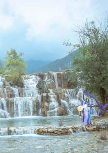 剑侠情缘网络版叁 罗姆之舞 cosplay