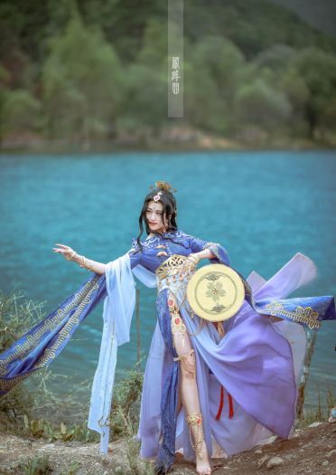 剑侠情缘网络版叁 罗姆之舞 cosplay