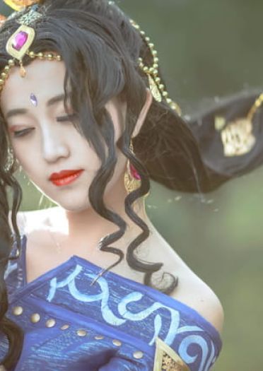 剑侠情缘网络版叁 罗姆之舞 cosplay