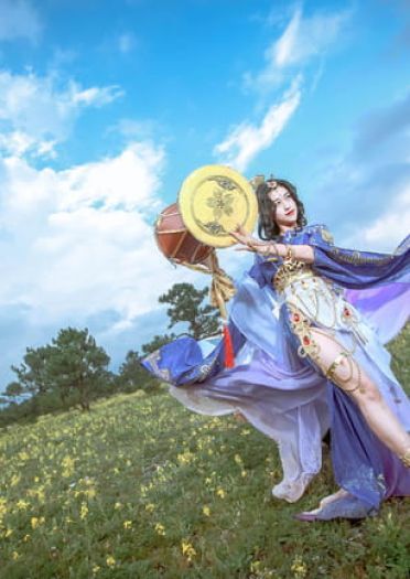 剑侠情缘网络版叁 罗姆之舞 cosplay