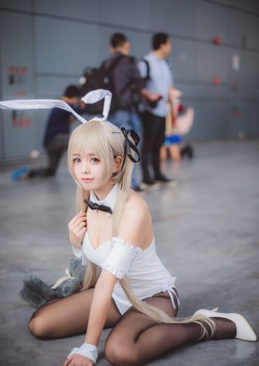 缘之空 春日野穹 cosplay