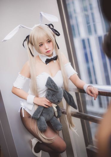 缘之空 春日野穹 cosplay