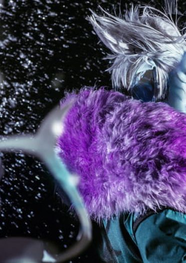 网易手游阴阳师 ssr式神 荒川之主 cosplay(1)