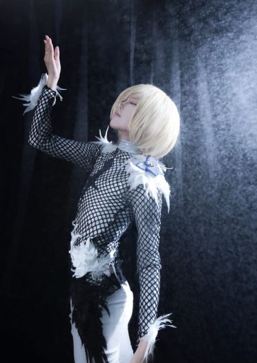 冰上的尤里 尤里.普利赛提 cosplay(1)