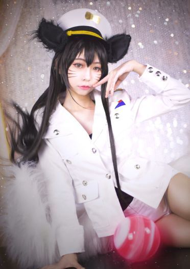 少女时代阿狸cos 请宠爱我吧