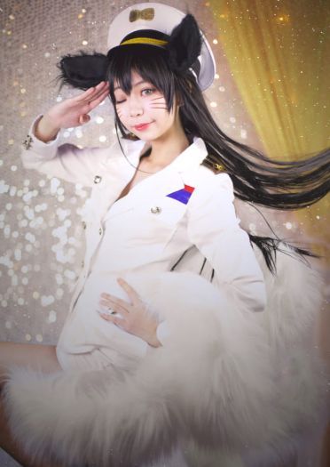 少女时代阿狸cos 请宠爱我吧