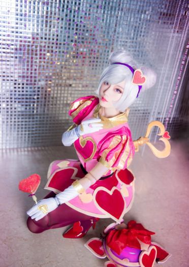 英雄联盟 觅心魔灵 奥莉安娜(1)