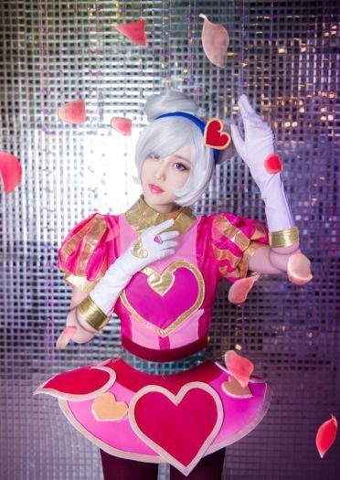 英雄联盟 觅心魔灵 奥莉安娜(1)