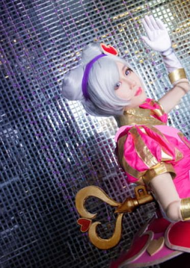 英雄联盟 觅心魔灵 奥莉安娜(1)