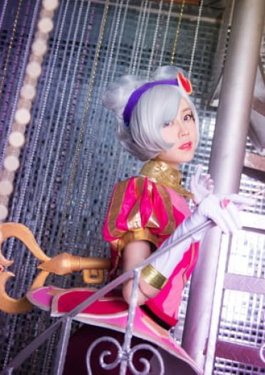 英雄联盟 觅心魔灵 奥莉安娜(1)