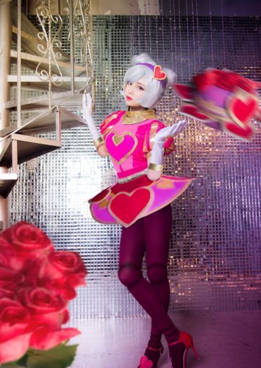 英雄联盟 觅心魔灵 奥莉安娜(1)