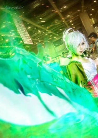 英雄联盟 放逐之刃 锐雯cosplay(1)