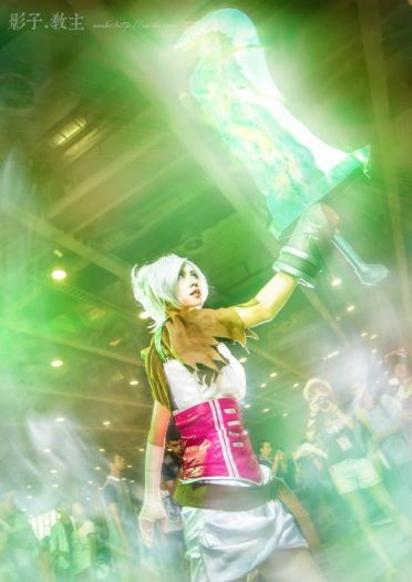 英雄联盟 放逐之刃 锐雯cosplay(1)