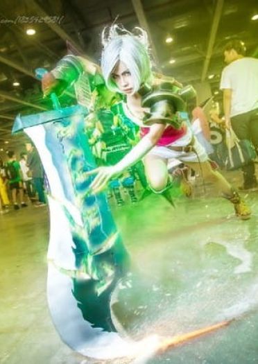 英雄联盟 放逐之刃 锐雯cosplay(1)