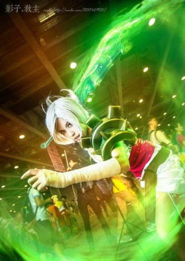 英雄联盟 放逐之刃 锐雯cosplay(1)
