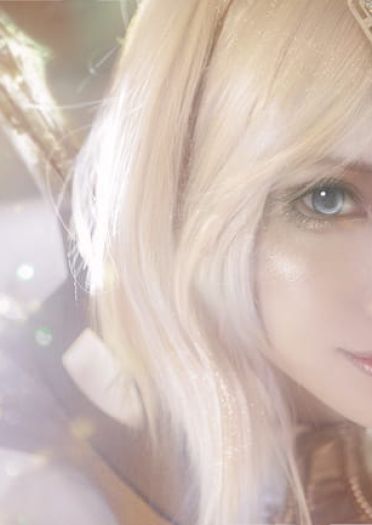 英雄联盟 大元素使拉克丝 cosplay(1)