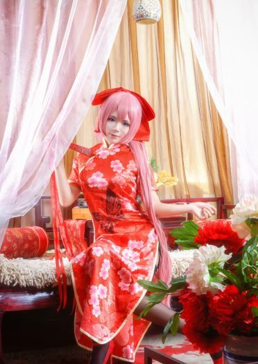 VOCALOID 巡音ルカ 旗袍ver.(1)