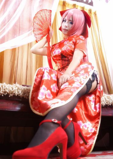 VOCALOID 巡音ルカ 旗袍ver.(1)