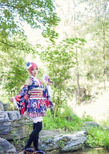 Love Live! 西木野真姬 觉醒浴衣ver.(1)