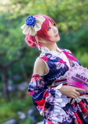 Love Live! 西木野真姬 觉醒浴衣ver.(1)