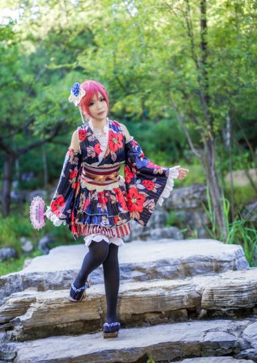 Love Live! 西木野真姬 觉醒浴衣ver.(1)