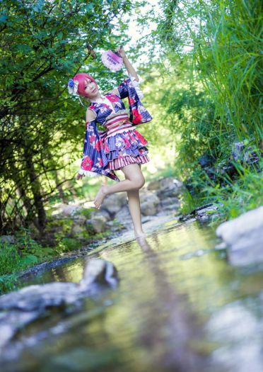 Love Live! 西木野真姬 觉醒浴衣ver.(1)