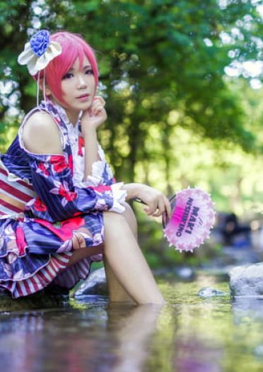 Love Live! 西木野真姬 觉醒浴衣ver.(1)