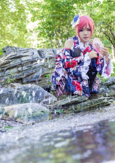 Love Live! 西木野真姬 觉醒浴衣ver.(1)