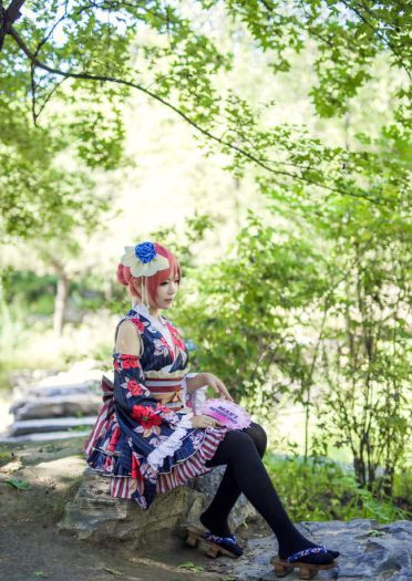 Love Live! 西木野真姬 觉醒浴衣ver.(1)