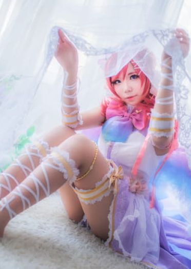 LoveLive! 西木野真姬 白色情人节ver.