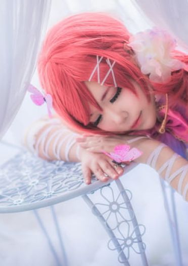 LoveLive! 西木野真姬 白色情人节ver.