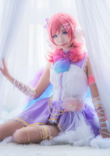 LoveLive! 西木野真姬 白色情人节ver.