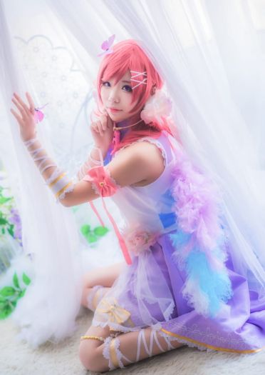 LoveLive! 西木野真姬 白色情人节ver.