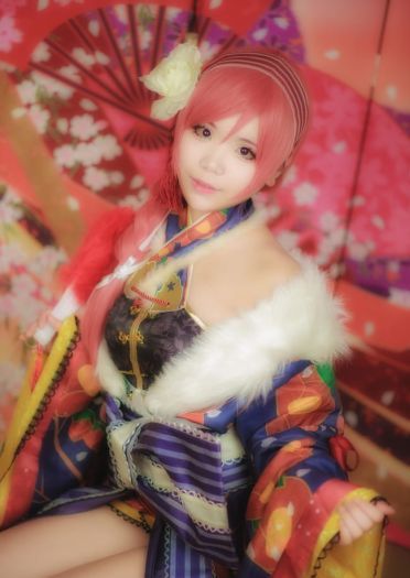 LoveLive! 西木野真姬 正月和服觉醒ver.