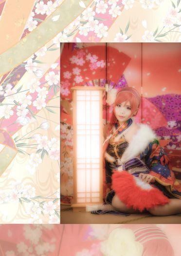 LoveLive! 西木野真姬 正月和服觉醒ver.