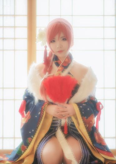 LoveLive! 西木野真姬 正月和服觉醒ver.