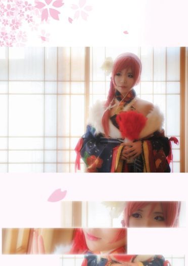 LoveLive! 西木野真姬 正月和服觉醒ver.