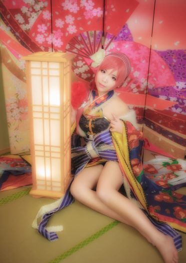 LoveLive! 西木野真姬 正月和服觉醒ver.