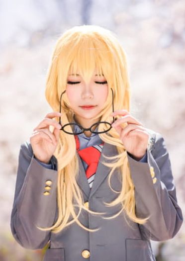 再也没有你的春天 就要来了 四月是你的谎言 宫园薰cosplay(1)