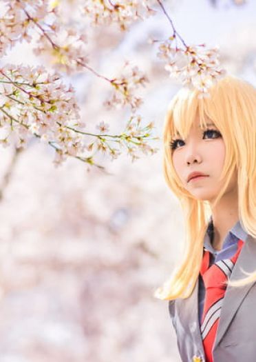 再也没有你的春天 就要来了 四月是你的谎言 宫园薰cosplay(1)