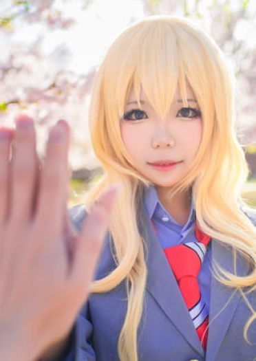 再也没有你的春天 就要来了 四月是你的谎言 宫园薰cosplay(1)