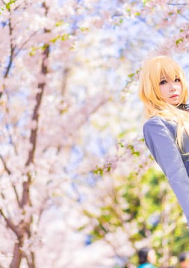 再也没有你的春天 就要来了 四月是你的谎言 宫园薰cosplay(1)