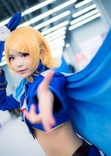 「场照」VOCALOID 镜音铃 手办军装ver.(1)