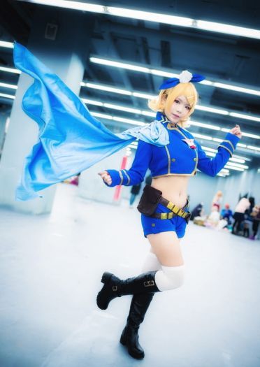 「场照」VOCALOID 镜音铃 手办军装ver.(1)