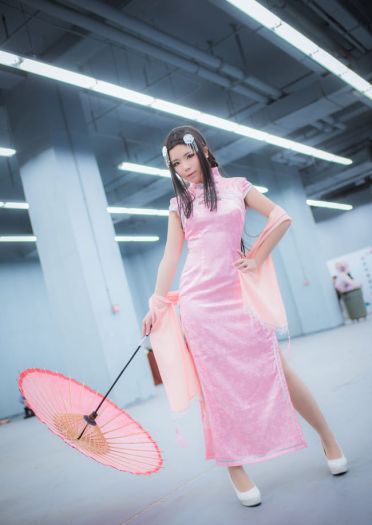 剑侠情缘网络版叁 七秀 同人cosplay(1)