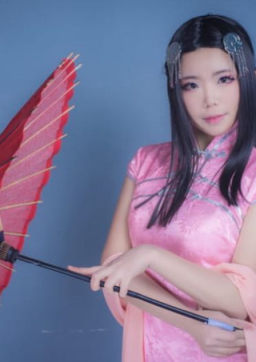 剑侠情缘网络版叁 七秀 同人cosplay(1)