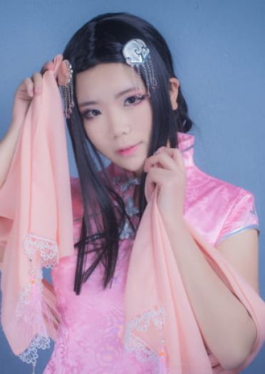 剑侠情缘网络版叁 七秀 同人cosplay(1)