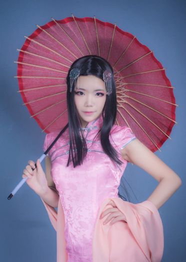 剑侠情缘网络版叁 七秀 同人cosplay(1)