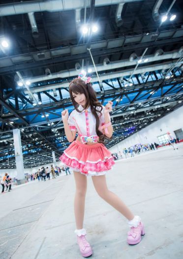 「场照」岛村卯月 星光舞台打歌服ver.(1)